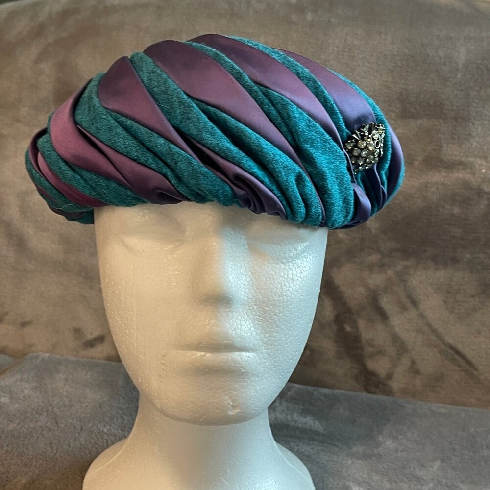 Green's Park Ave. vintage hat 30s 40s